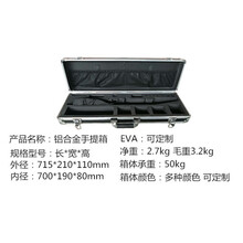 通用罗兰AE10电吹管乐器硬盒手提箱包黑色加厚盒子多规格定做 典雅黑色