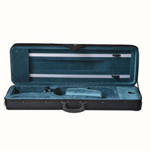 高档小提琴盒双肩轻便小提琴盒子4-4带锁泡沫小提琴箱琴盒提琴包 方盒4/4