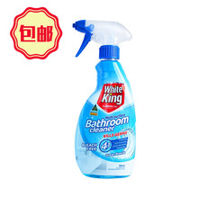 澳洲进口white king洁白王 浴室玻璃瓷砖水垢强力去污清洁剂清洁除霉二合一500ml 浴室用品 1瓶