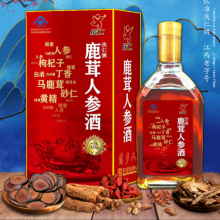 庆仁 鹿茸人参酒 500ml/瓶 1瓶