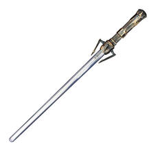 光剑玩具剑激光剑玩具发光宝剑儿童4刀剑5男孩6-7岁8以上 七色剑透明款(单只)