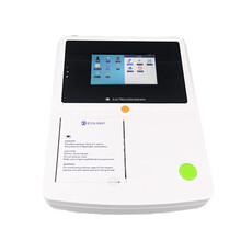 瑞博4.2-7寸触摸屏数字式心电图机1-3-6道心电报告监测仪家用医用 ECG-8801 标配