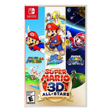 Nintendo NS 家用游戏 游戏软件  顺丰快递速发 超级马里奥合集3D 全明星 中文菜单英文字幕 现货
