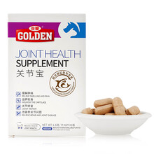 谷登关节宝 狗狗关节疼痛健骨补钙泰迪金毛幼犬成犬内外八字瘸腿猫狗通用钙片软骨素保健品