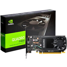 丽台（LEADTEK）NVIDIA Quadro 建模/绘图/美工设计专业图形显卡 P400 2G显卡(Mini DP*3)