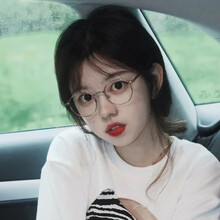 RNRN 近视眼镜女韩版潮防辐射抗蓝光配有度数素颜小圆2021小框大脸显瘦素颜智秀同款 【定制近视】双眼400度(镜框颜色请留言)含镜框