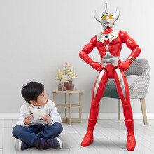【73CM超大号】泰罗奥特曼玩具正版授权 发声发光多关节可动模型男孩女孩儿童玩具
