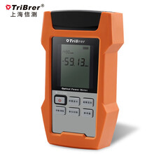 TriBrer上海信测光功率计红光一体机高精度工源收光器二合一网络测量仪表AOP100T/C AOP100C-V10