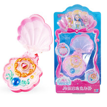 巴啦啦玩具巴拉拉小魔仙海萤堡变身器魔法棒琴套装娜希雅冰蓝星箭套装儿童女孩生日礼物 581605海萤珍珠变身器