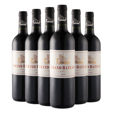 超市	法国红酒 原瓶进口 龙船庄园 AOC波尔多产区 小龙船 干红葡萄酒 750ml*6瓶 整箱装