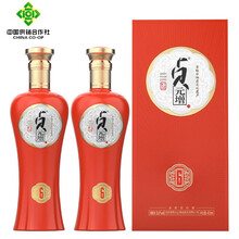 丛台【河北特产馆】丛台酒 浓香型白酒整箱 非遗酿造礼品酒 邯郸特产 38.8度 450mL 4瓶 贞元增（6）红瓶