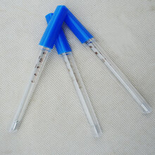 农民老史 现货 兽用猪用体温表羊用肛门体温表玻璃