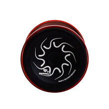 九紋龙 NINE DRAGONS竞技悠悠球 儿童溜溜球玩具 童年记忆YOYO礼物 黑色-明红外壳