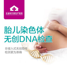 胎儿遗传DNA检查胎儿染色体孕检12-28周唐氏综合征排查