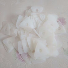 进口尼龙赛璐璐中阮正三角拨片月琴柳琴弹片拨子大阮小阮 尼龙中阮柳琴1.2(3片)