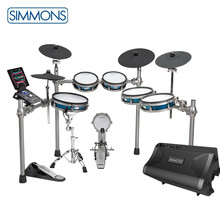 SIMMONS电子鼓SD1200电子架子鼓 专业演奏儿童练习蓝牙便携式电鼓户外演出 SD1200EXP电鼓+DA2108蓝牙音箱+礼包