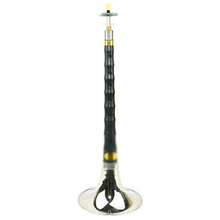 唢呐乐器全套 初学者民族入门小号喇叭锁呐哨片 118乌木D白碗+教学1本+赠品12种