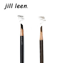 JILL LEEN雾感眉笔女持玖不易脱色油活配芳可撕拉防水 自然灰棕色 栗棕色（木杆）