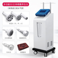 诺美姿（NUOMEIZI） 3D5D立体精雕仪美容院产后修复高周波刮痧甩爆脂塑形理疗仪器美容仪 套餐三（加腹包）