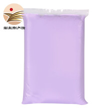 【临泉特产馆】多彩艺500克24色超轻粘土500g一斤大包装橡皮彩泥太空泥儿童diy手工黏土玩具 浅紫色500g袋装