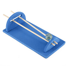 儿童科学实验科普趣味玩具小学生手工材料科技小制作小发明老师儿童节礼物 双轨怪坡