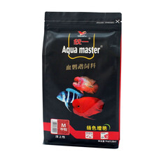 超市	
统一 鱼粮 鱼食 血鹦鹉鱼饲料 中粒1kg 金鱼观赏鱼饲料 增色不浑水鱼饲料