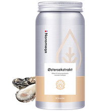 挪威Noromega生蚝牡蛎精华胶囊牡蛎肽粉补锌 红色