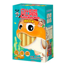旺旺贝比玛玛鳕鱼肠儿童营养宝宝鱼棒零食即食肠非婴幼儿辅食240g 鳕鱼240g