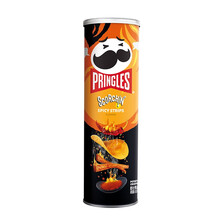 超市	品客（Pringles）薯片川香辣条味110g