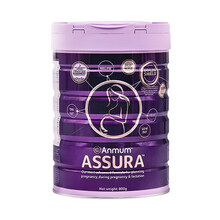 进口超市 安满（Anmum）港版 倍御Assura高端孕妇奶粉 800g/罐    新西兰原装进口