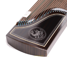 龙凤 古筝初学者入门专业演奏级实木古筝琴民族乐器 学生练习普及双箱款8805檀香逸韵 龙飞凤舞【黑檀】