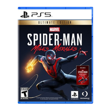 索尼（SONY） PS5游戏全新 全新游戏软件光盘 （PS4主机 电脑不能玩） 漫威蜘蛛侠 迈尔斯莫拉里斯 终 极版中文  现货