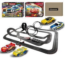Carrera卡雷拉轨道赛车儿童玩具男孩双人竞技遥控汽车玩具车轨道车大型拼接套装