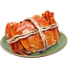 航海日记六月黄大闸蟹鲜活螃蟹满黄新鲜海鲜水产河蟹 六月黄 （2.6-3.1两）12只装