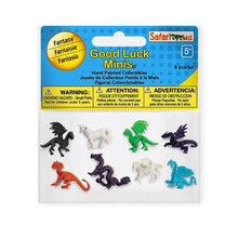 Wild Safari 儿童玩具男女孩仿真动物模型套装系列模型迷你版 龙乐趣包