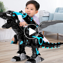 糖米（Temi）电动遥控智能机械恐龙机器人 儿童早教故事机学习机男孩霸王龙编程玩具