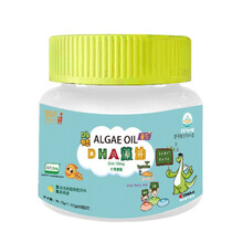 谱益珍宝宝营养钙韩国进口复合钙冲剂儿童补钙 DHA藻油/60粒