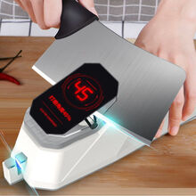 电动磨刀神器家用德国多功能磨刀器全自动开刃磨刀石磨剪刀菜刀机 升级开刃款 电动磨刀器+5个砂轮【】