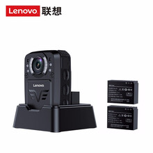 联想(Lenovo)DSJ-8H执法记录仪高清激光定位 2K超清微型触屏随身摄像64G 专业便携4800万像素可换电池黑色