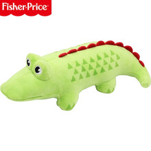 费雪 婴幼儿玩具动物毛绒玩具公仔婴儿安抚睡觉玩具1-2-3岁宝宝生日礼物 鳄鱼毛绒公仔