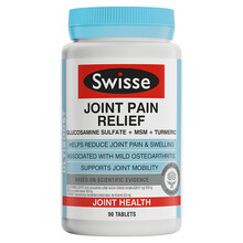 Swisse斯维诗 关节疼痛片 维骨力姜黄素关节疼痛片 90片 修复软骨关节健康 澳洲进口
