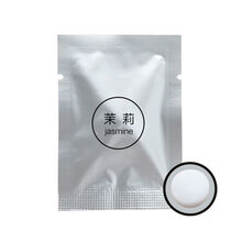 润之锋汽车出风口固体香片车用空调口香膏固态香薰香片芯香水夹补充香片 茉莉香型 5包装