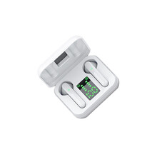 森纤 华为蓝牙耳机无线p40pro双耳nova5半入耳式p30mate30耳塞超长 白色 官方标配