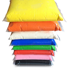 轻质彩泥 超轻粘土500克彩泥24色36色套装太空泥 一斤装儿童手工彩泥大包装 黑色-A