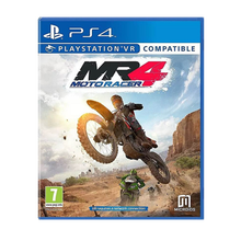 索尼（SONY） PS4 光盘游戏 Pro/Slim VR 光盘游戏 VR游戏专区 支持ps5主机 PS4 VR游戏 摩托车 英文
