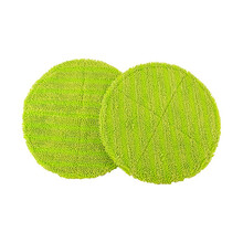 无线电动拖把擦地机扫地机器人全自动拖刷一体机家用清洁机地板抛光打蜡清洁机蒸汽拖把 清洁布【一对】