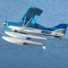 水路两用遥控飞机魔鬼守护者航模电动入门新手遥控飞机莫尔1米5模型飞机练习机 PNP装好95%(送浮筒)