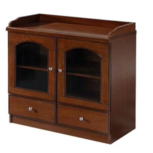 冠骋简约茶水柜油漆矮柜餐边柜厨房备餐柜800*400*850