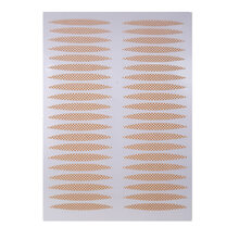 双眼皮贴隐形网状蕾丝肉肤色透明无痕纤维条自然透气不反光多规格 【400贴】10片 盒装