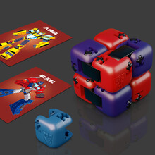 ONEBOT指尖积木无限魔方伴手礼积木玩具 变形金刚指尖积木盲盒款式随机单盒装